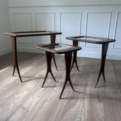 Tables gigognes Raphaël Raffel