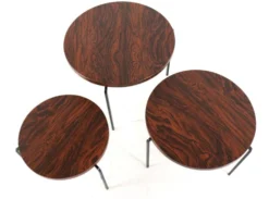 Tables gigognes rondes « Eindhoven » milieu du siècle