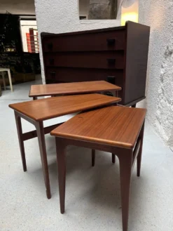 Tables gigognes Scandinaves