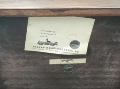 Tables gigognes Severin Hansen pour Haslev, Danemark, années 1960.