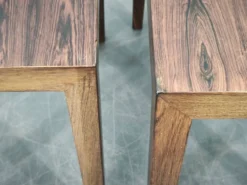 Tables gigognes Severin Hansen pour Haslev, Danemark, années 1960.