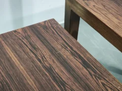 Tables gigognes Severin Hansen pour Haslev, Danemark, années 1960.