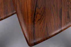 Tables gigognes triangulaires Poul Thorsbjerg Jensen années 1950
