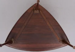 Tables gigognes triangulaires Poul Thorsbjerg Jensen années 1950
