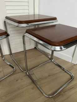 3 tables gigognes vintage