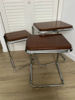 3 tables gigognes vintage