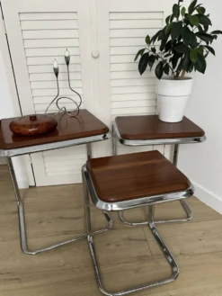 3 tables gigognes vintage