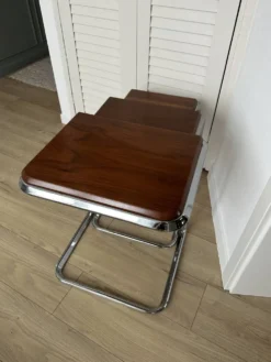 3 tables gigognes vintage