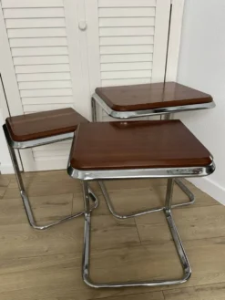 3 tables gigognes vintage