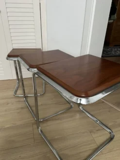 3 tables gigognes vintage
