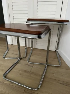 3 tables gigognes vintage