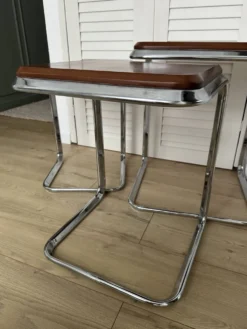 3 tables gigognes vintage