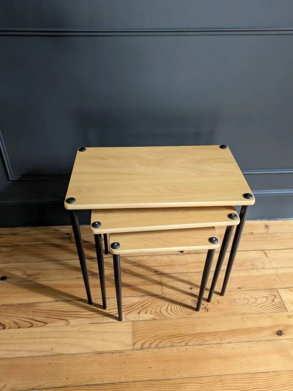 Tables gigognes vintage