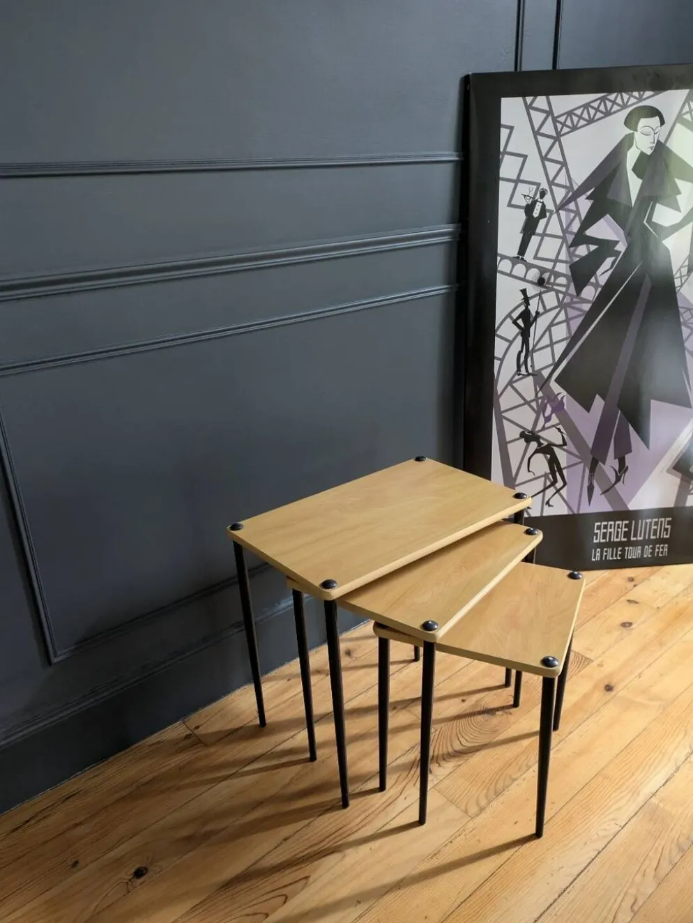 Tables gigognes vintage