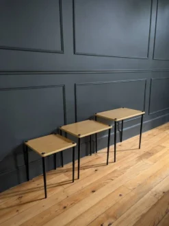 Tables gigognes vintage