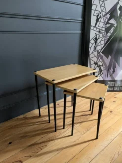Tables gigognes vintage