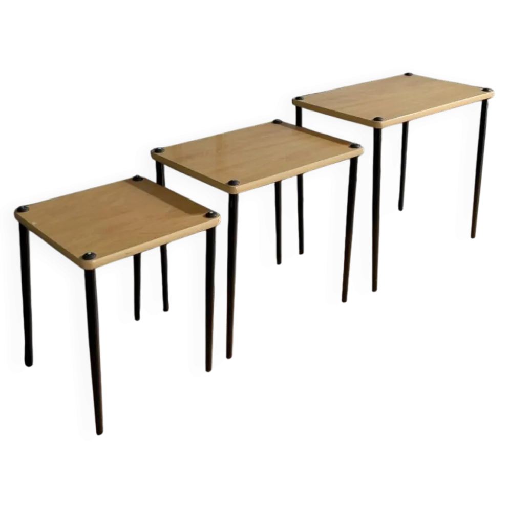 Tables gigognes vintage
