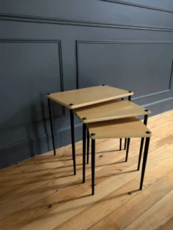 Tables gigognes vintage