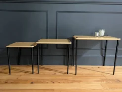 Tables gigognes vintage