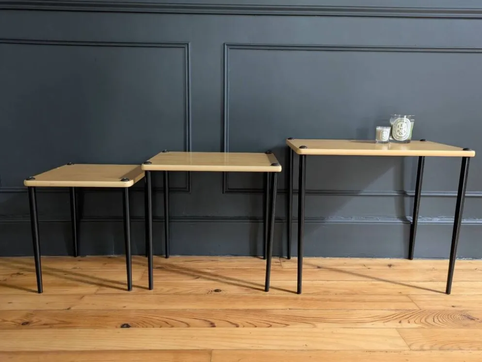 Tables gigognes vintage