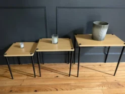 Tables gigognes vintage