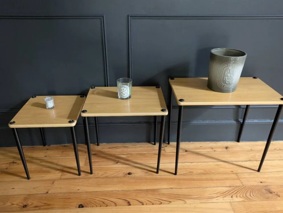 Tables gigognes vintage