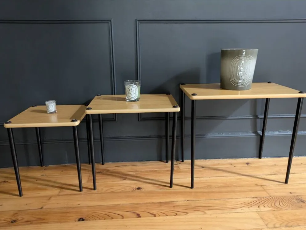 Tables gigognes vintage