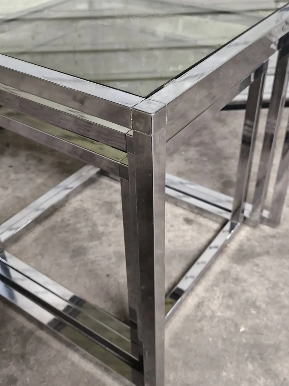 Tables gigognes vintage