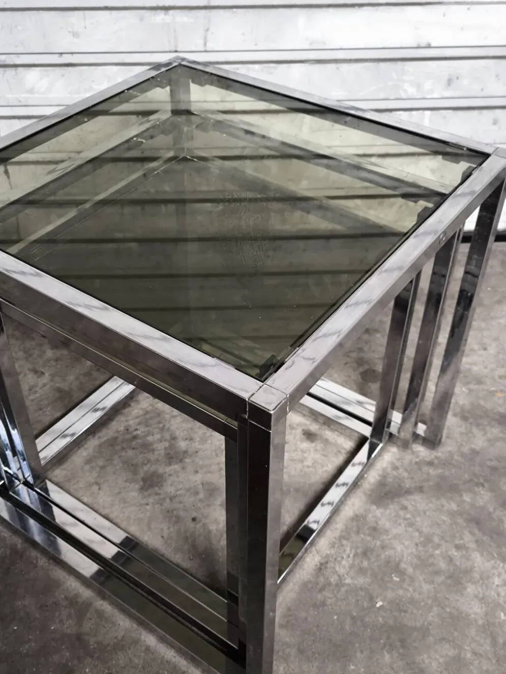 Tables gigognes vintage