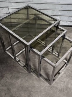 Tables gigognes vintage