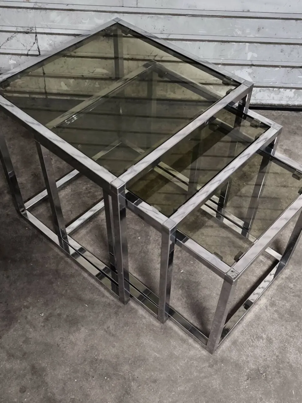 Tables gigognes vintage