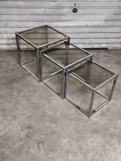 Tables gigognes vintage