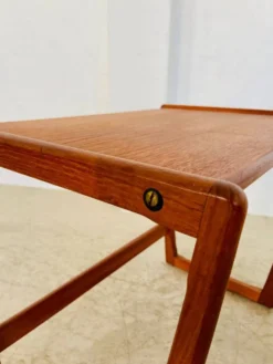 Tables gigognes vintage danoises des années 1960 de Kai Kristiansen.