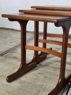 Tables gigognes vintage mid-century G-Plan