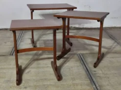 Tables gigognes vintage mid-century G-Plan