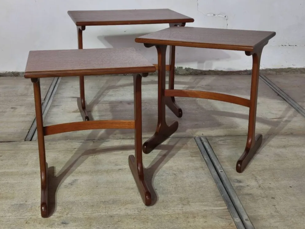 Tables gigognes vintage mid-century G-Plan