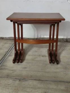 Tables gigognes vintage mid-century G-Plan