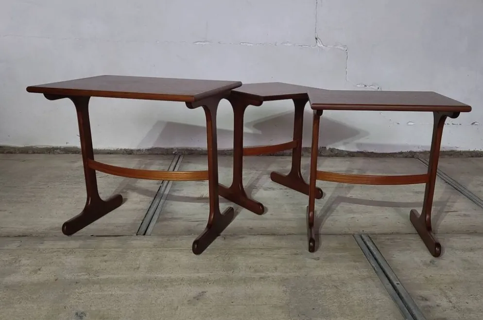 Tables gigognes vintage mid-century G-Plan