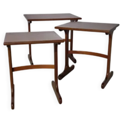 Tables gigognes vintage mid-century G-Plan