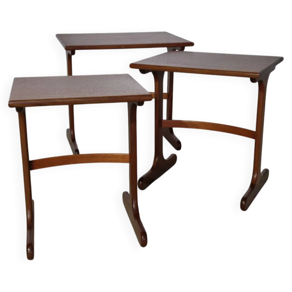 Tables gigognes vintage mid-century G-Plan