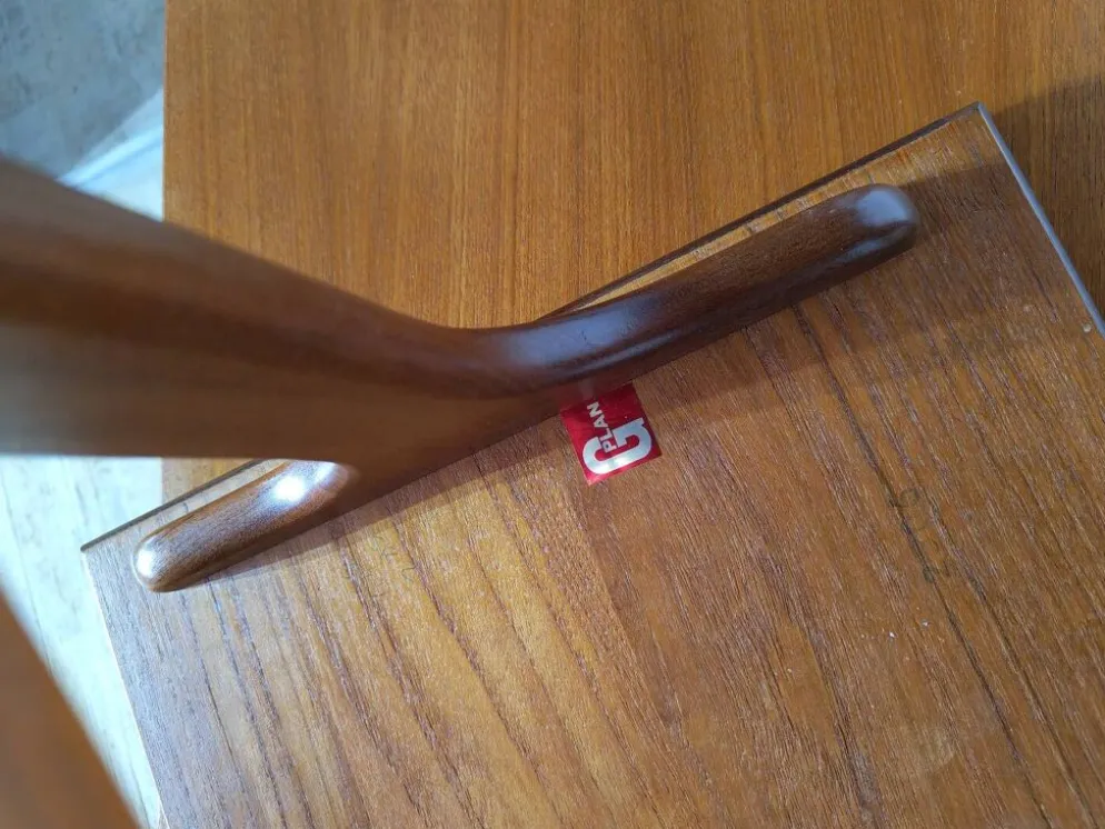 Tables gigognes vintage mid-century G-Plan