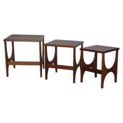 Tables gigognes vintage mid-century