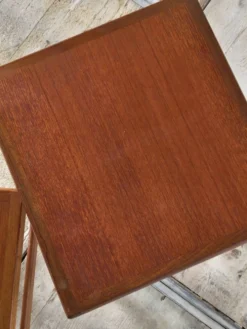 Tables gigognes vintage mid-century