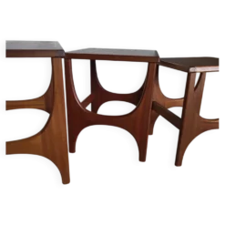 Tables gigognes vintage mid-century