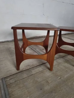 Tables gigognes vintage mid-century