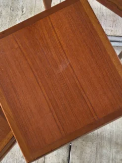 Tables gigognes vintage mid-century