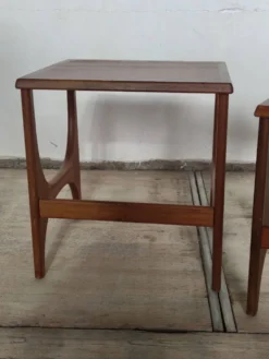Tables gigognes vintage mid-century