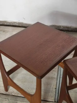 Tables gigognes vintage mid-century