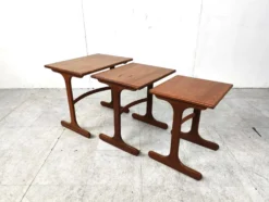 Tables gigognes vintage par G-plan, 1950