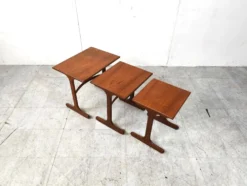 Tables gigognes vintage par G-plan, 1950